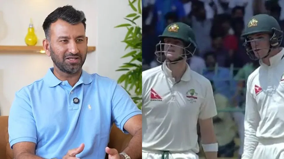 Cheteshwar Pujara Exposes Steve Smith And Australia's Cheap Tactics In Brain Fade